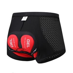 NWT! 2 XL Men's 3 D Padded Cycling Shorts